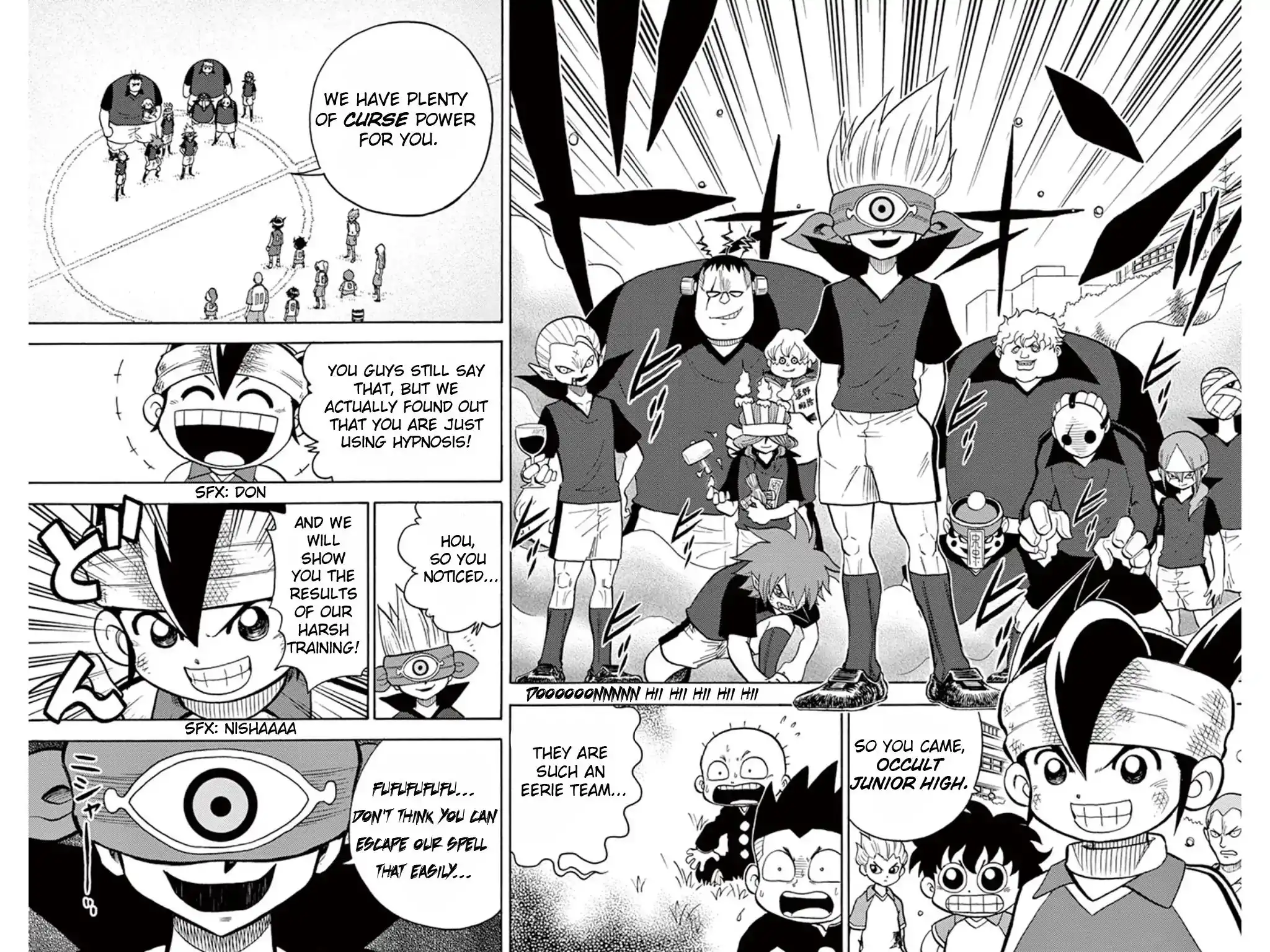 Inazuma Eleven Chapter 6 5